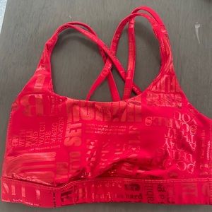 Limited Edition Lululemon Energy Sports Bra